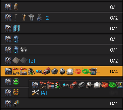 Train Station that craft the common items