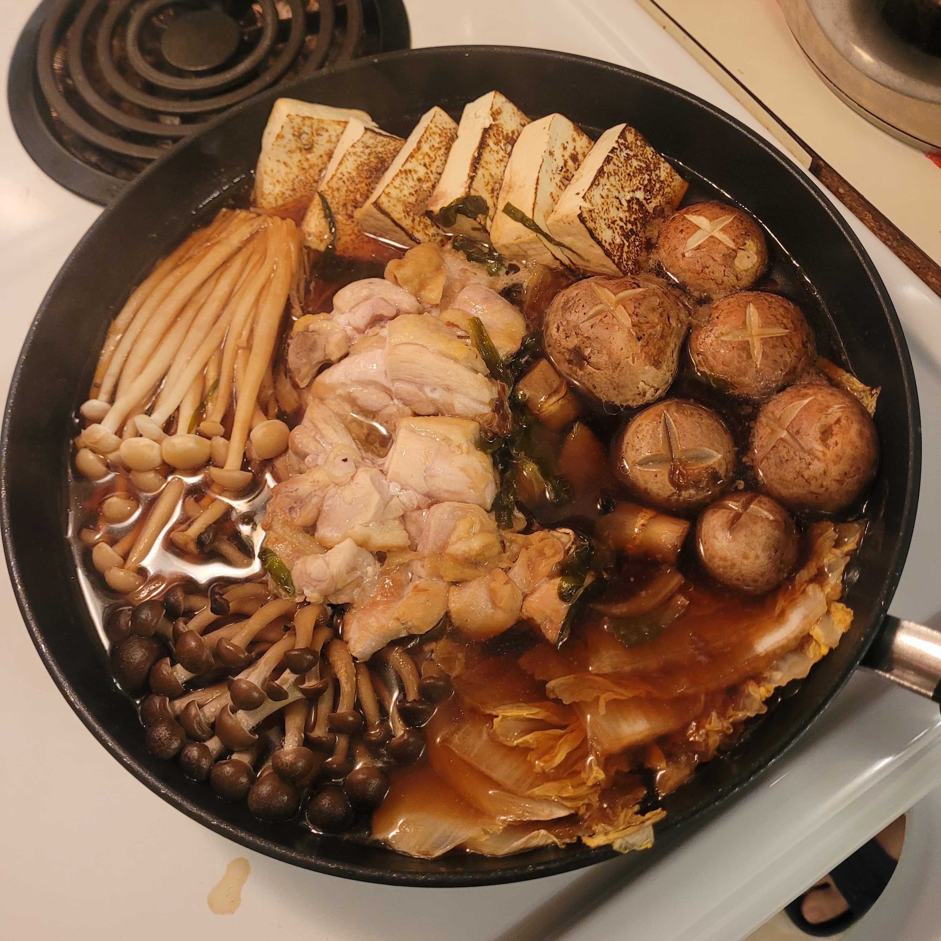 Sukiyaki Pan