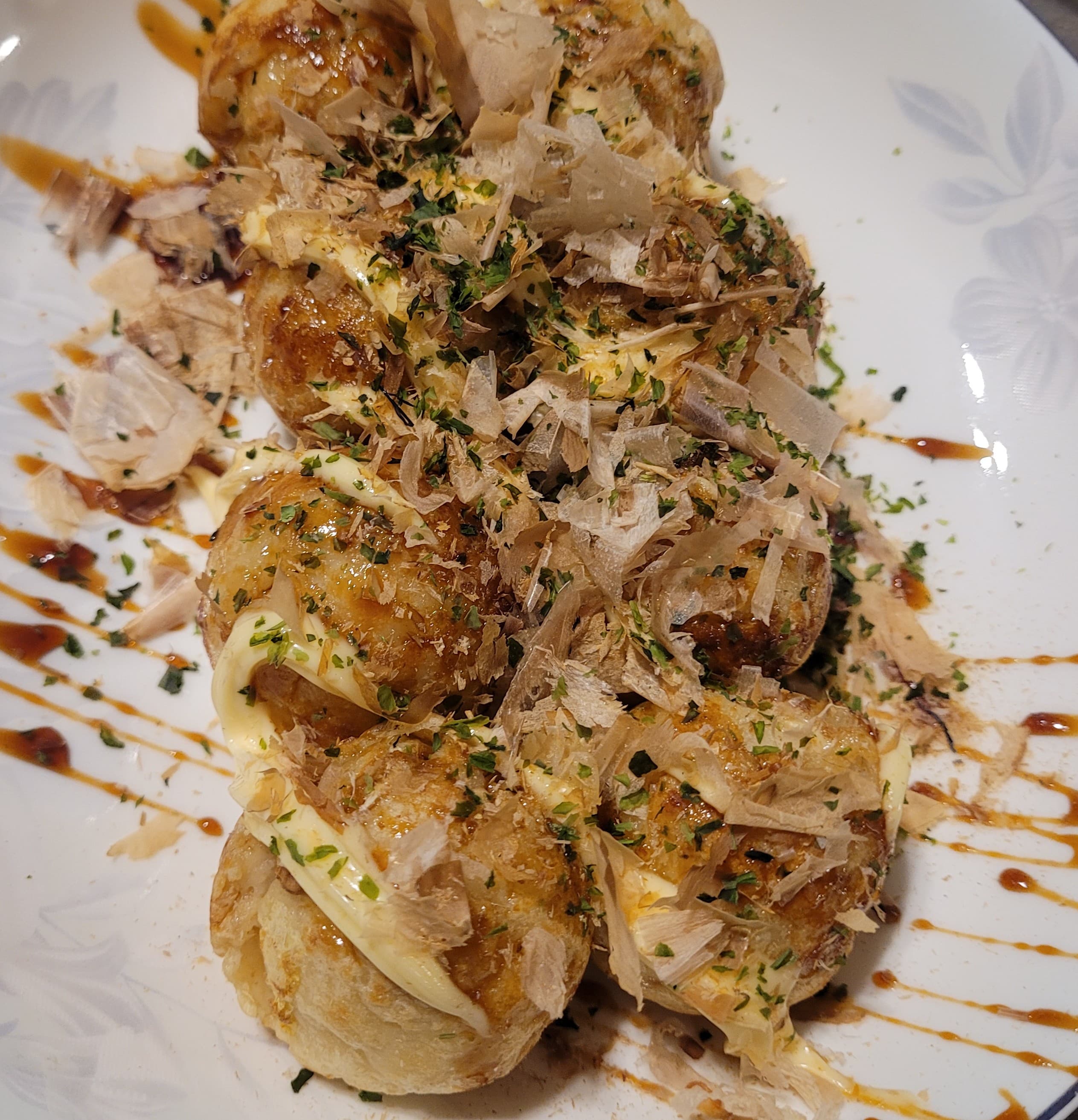 Takoyaki Plated